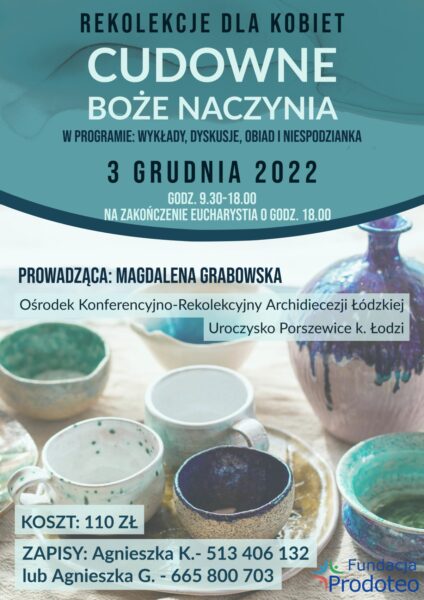 Cudowne Boże naczynia