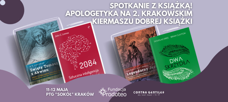 Spotkanie z książką! Apologetyka na 2. Krakowskim Kiermaszu Dobrej Książki