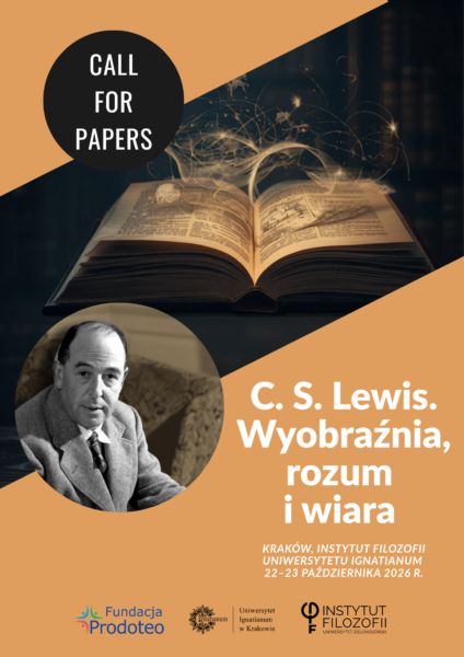 Call for Papers: C. S. Lewis. Wyobraźnia, rozum i wiara